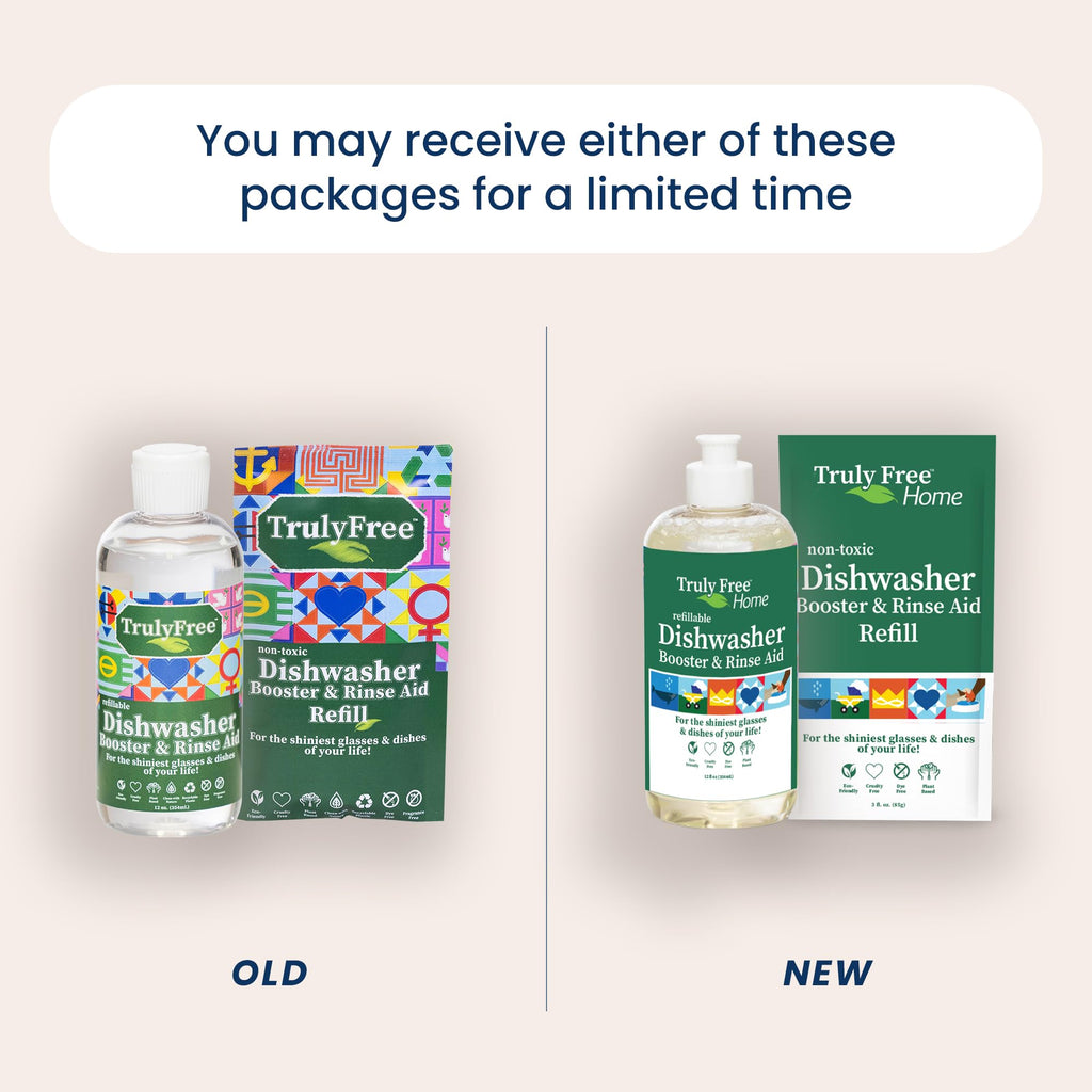 Dishwasher Booster & Rinse Aid