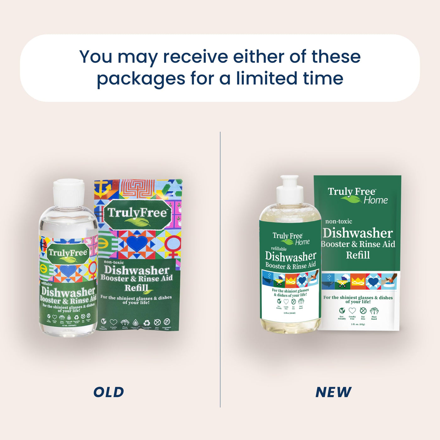 Dishwasher Booster & Rinse Aid