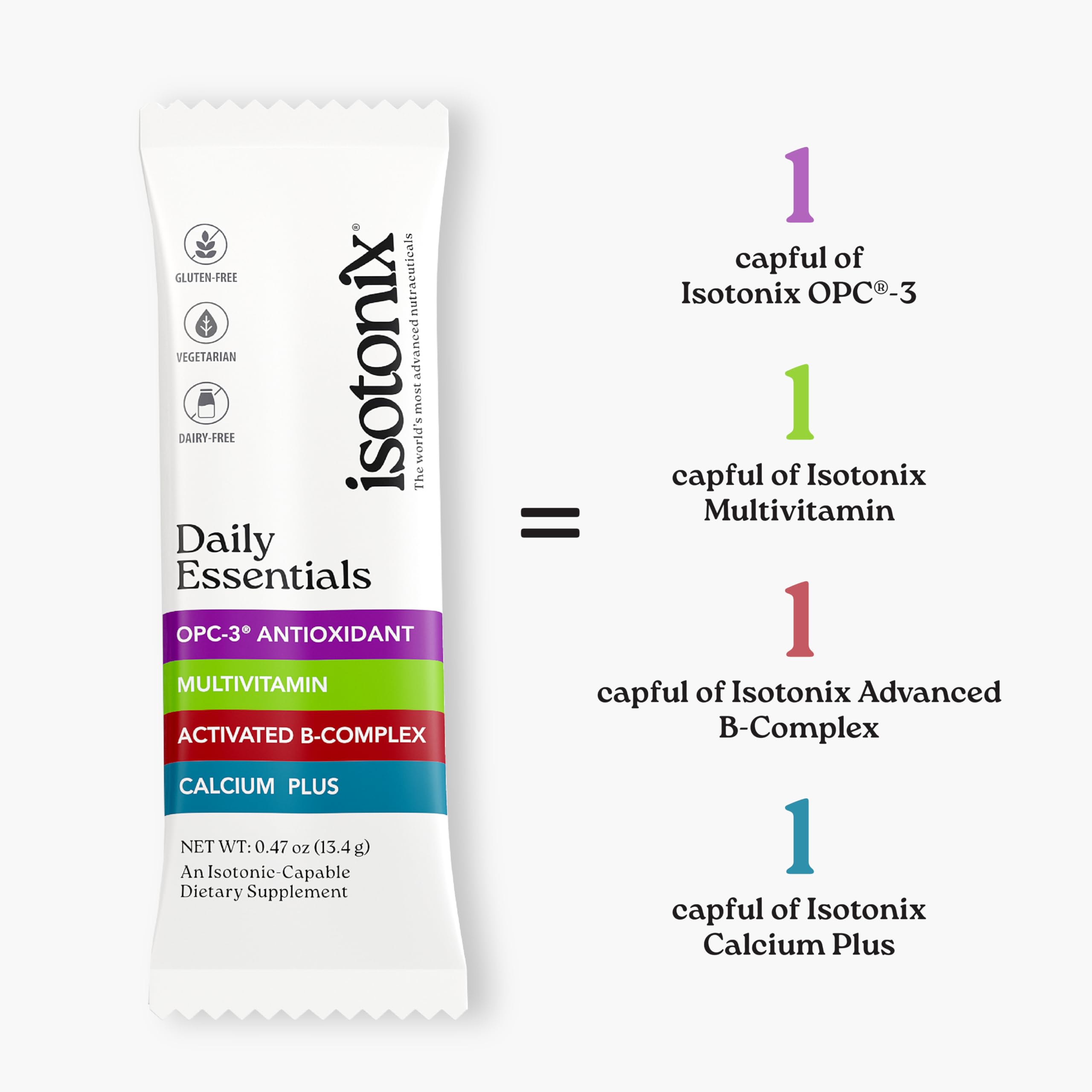 Daily Multivitamin Powder Packets