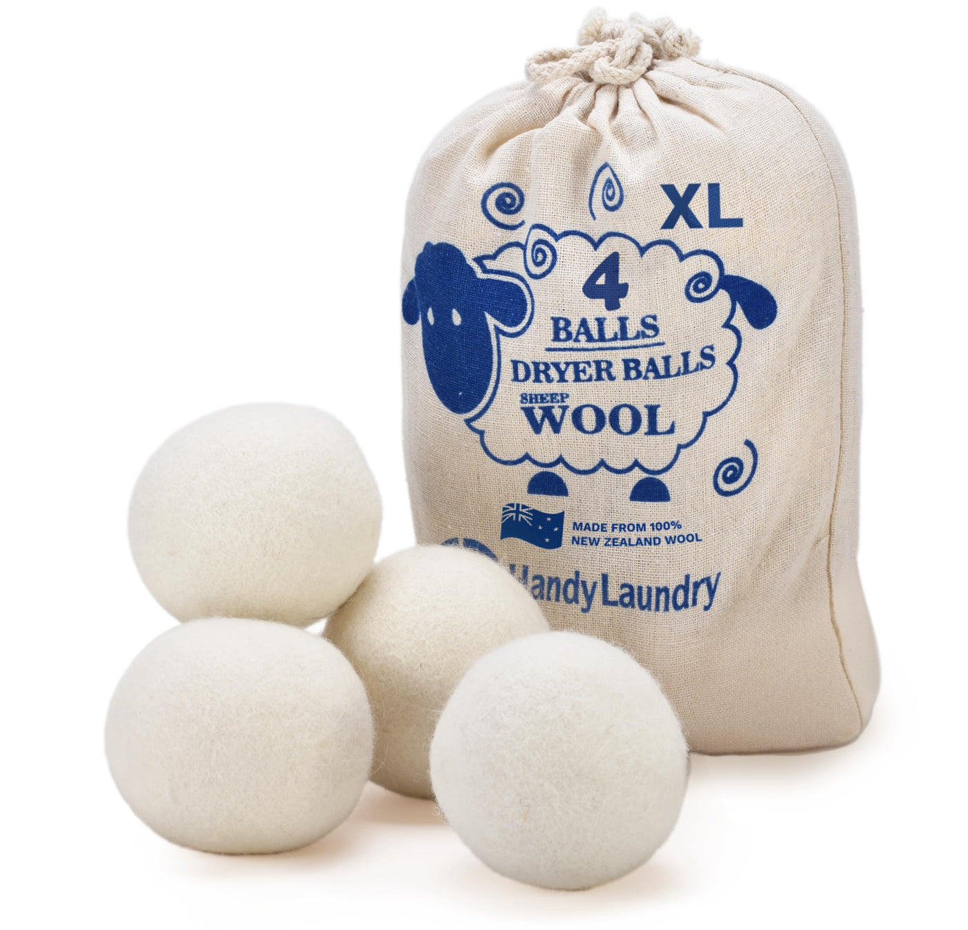 Wool Dryer Balls