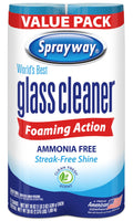 Foaming Glass Cleaner Spray