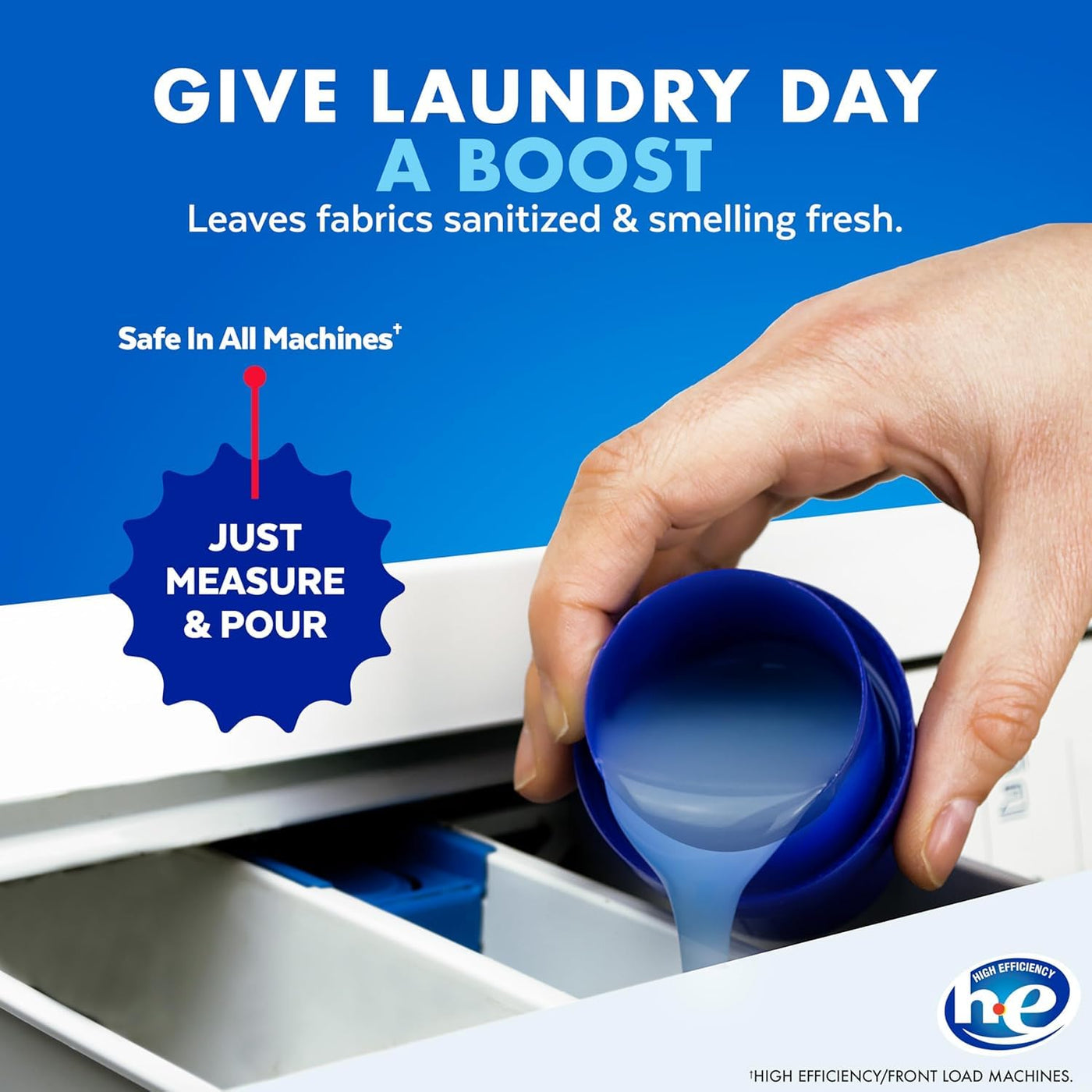 Lysol Disinfectant Laundry Sanitizer & Scent Booster