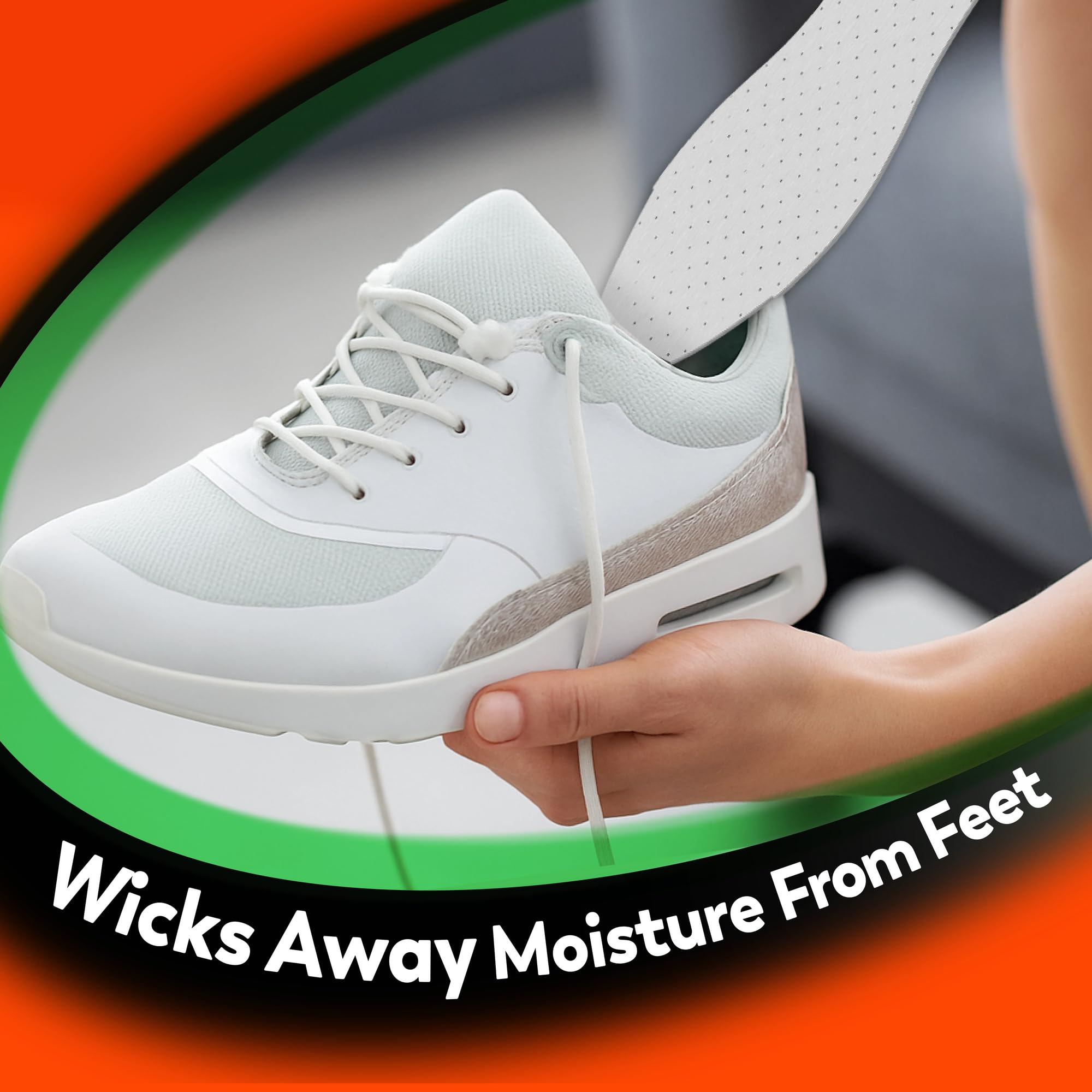 Odor-Eaters Everyday Comfort Insoles 3 ct.
