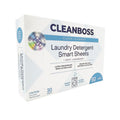 CleanBoss Laundry Detergent Smart Sheets