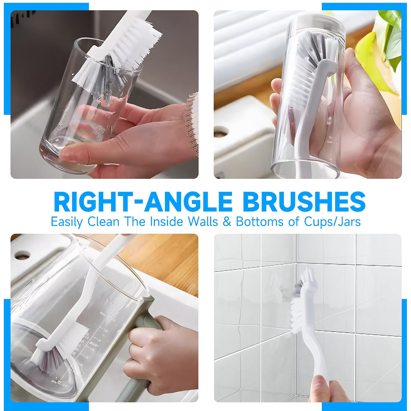 Grout Cleaning Brush Set