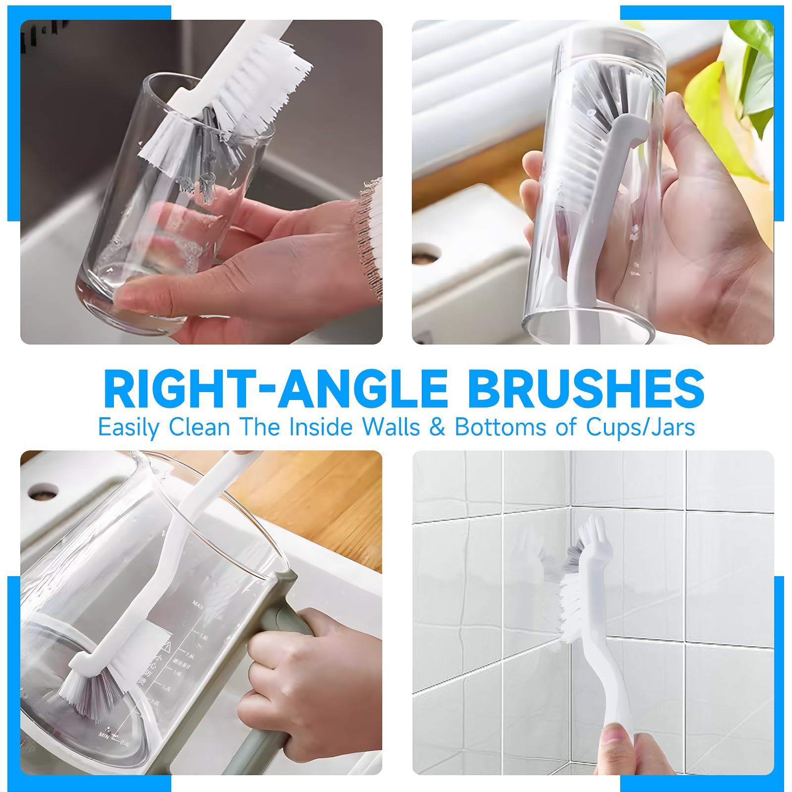 Grout Cleaning Brush Set
