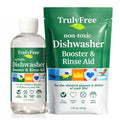 Dishwasher Booster & Rinse Aid