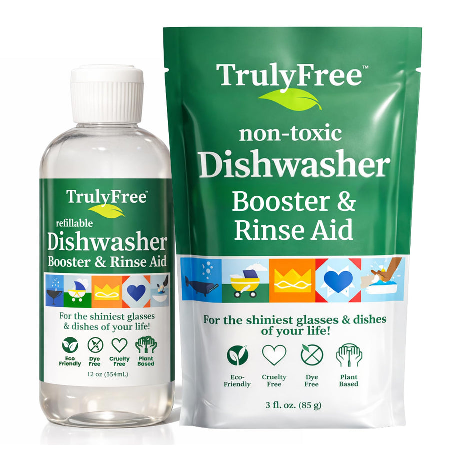 Dishwasher Booster & Rinse Aid
