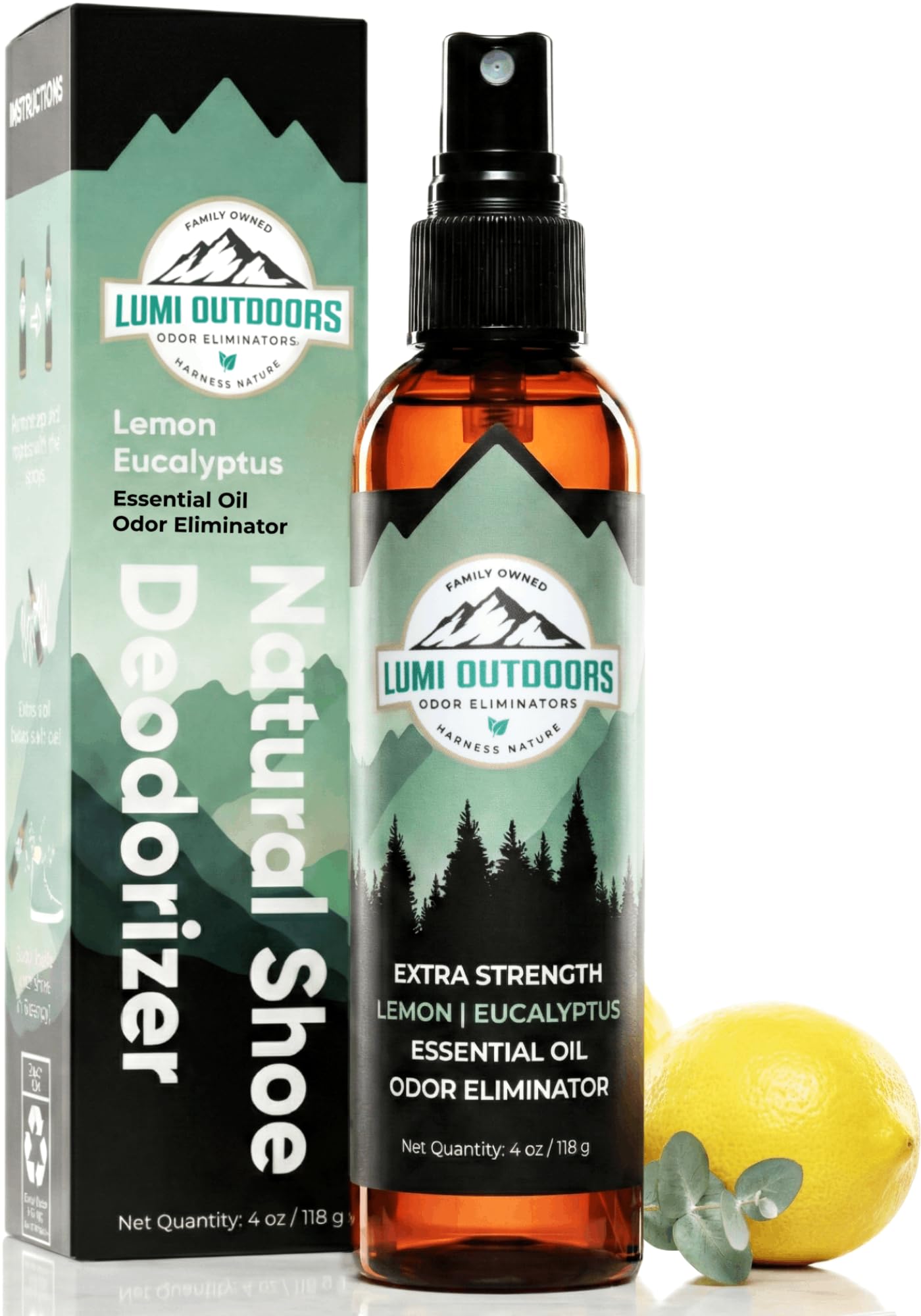 Shoe Deodorizer Spray