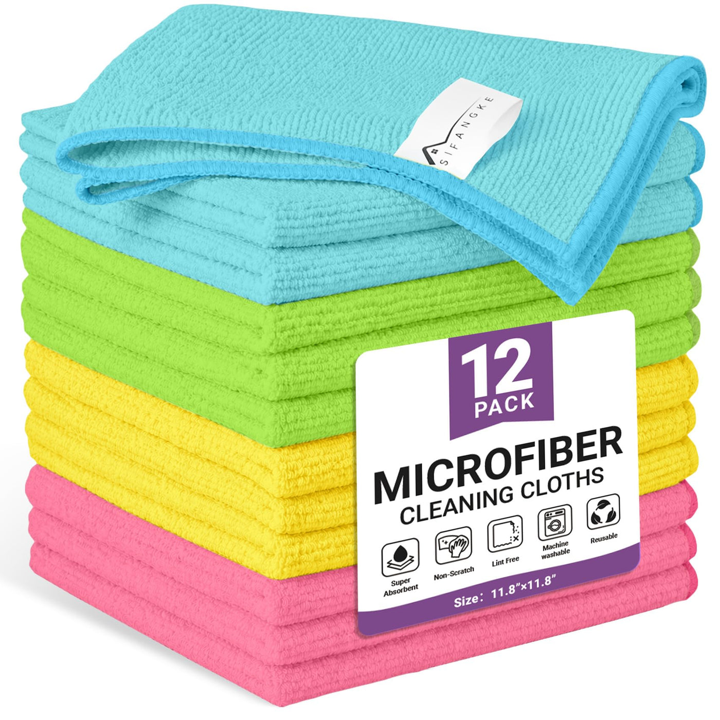 Microfiber Cleaning Cloths