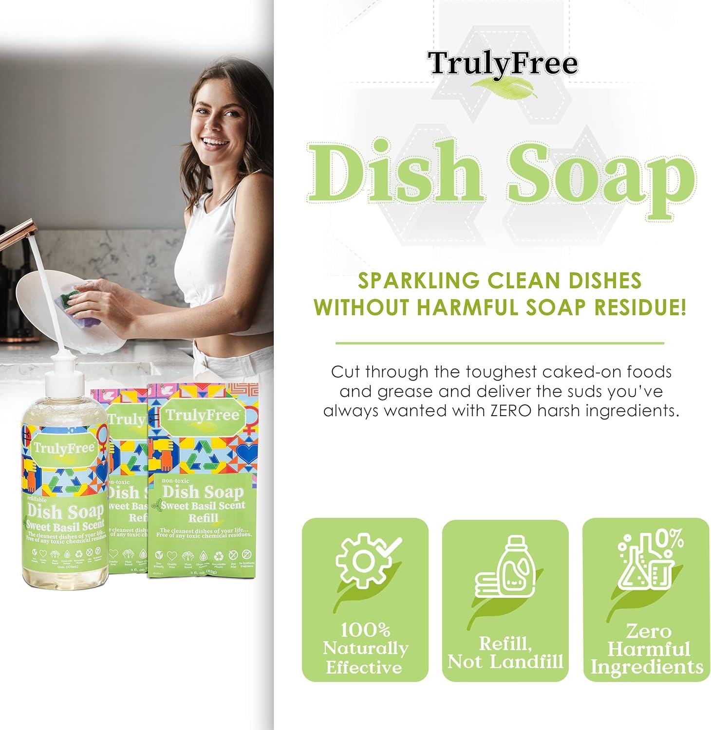 Concentrated Dish Soap