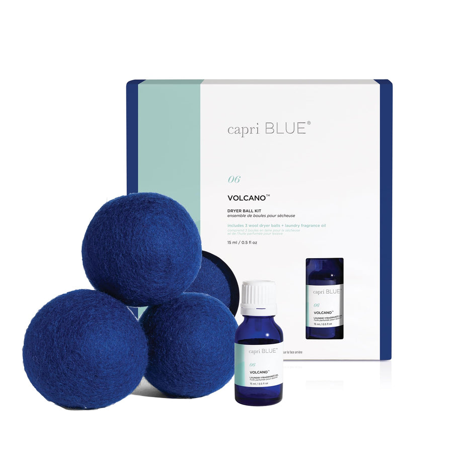 Wool Dryer Ball Kit