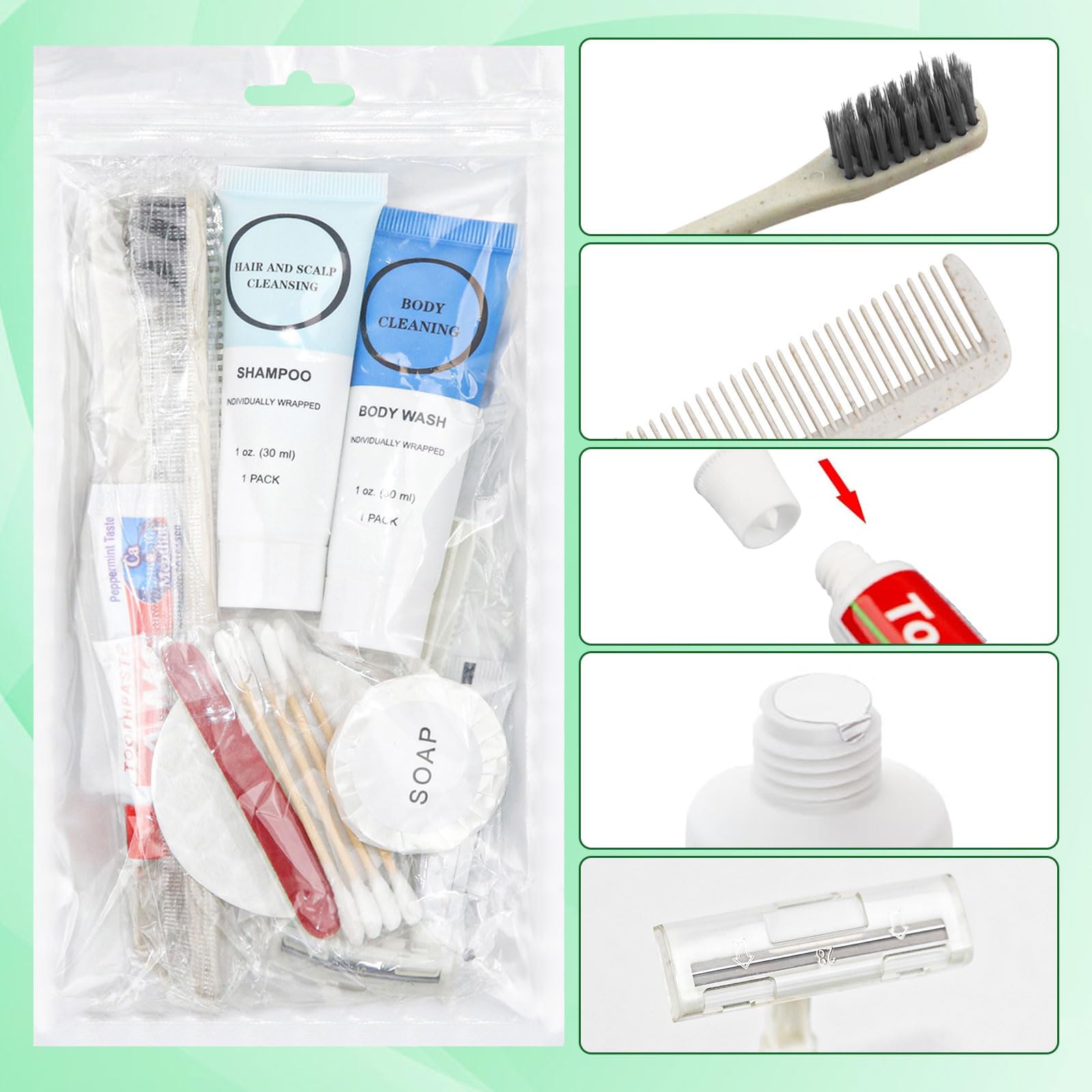 Travel Toiletry Kit