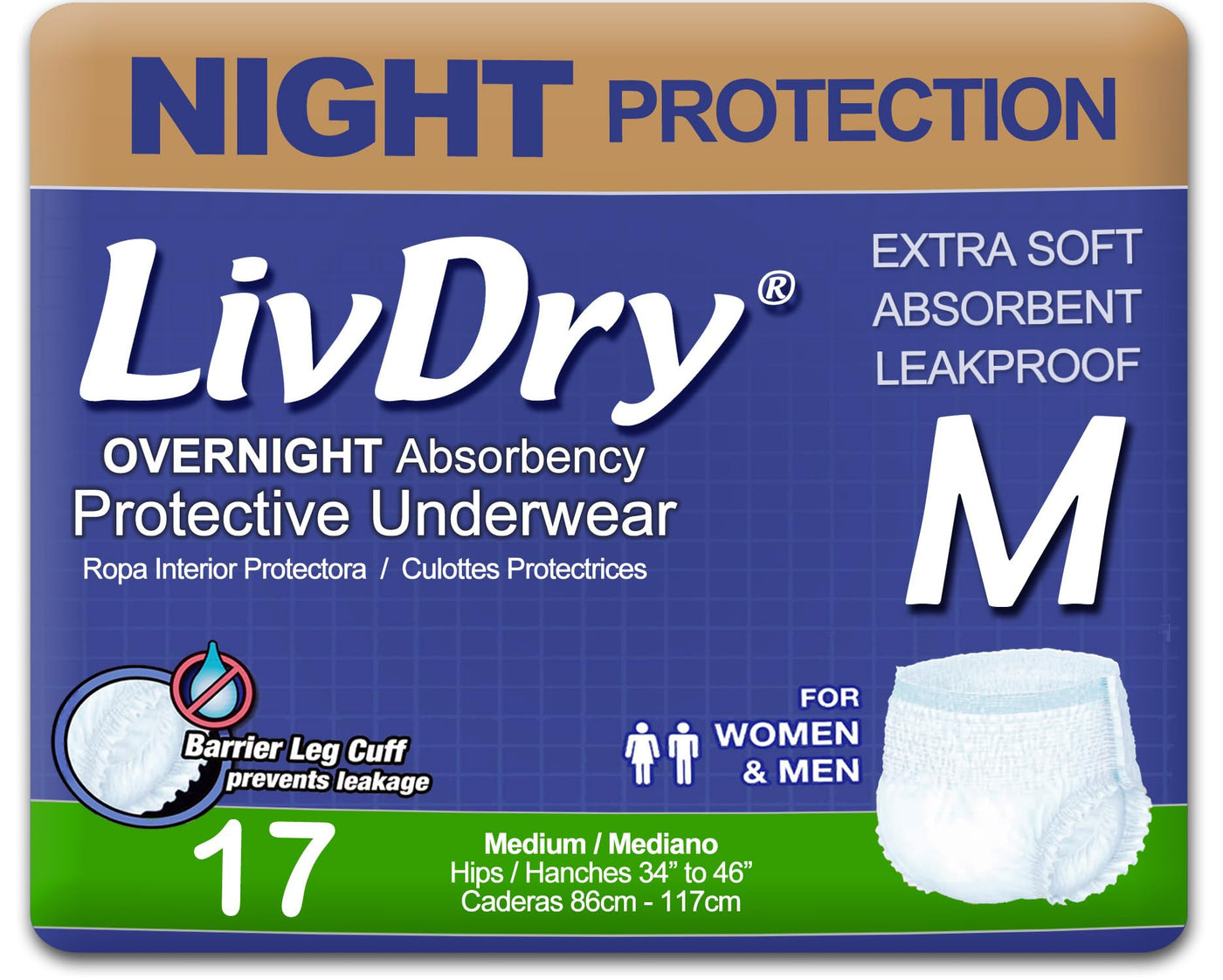 Adult Incontinence Underwear
