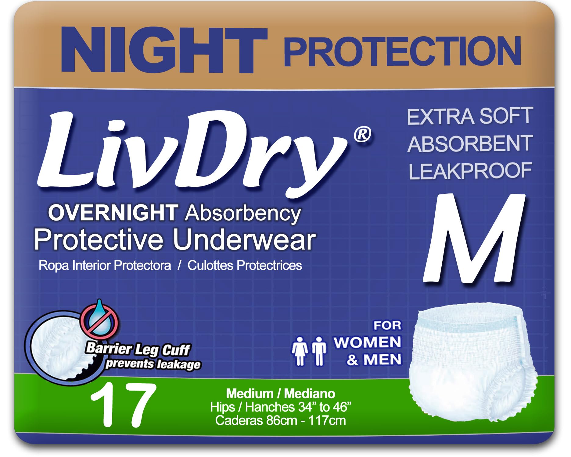 Adult Incontinence Underwear