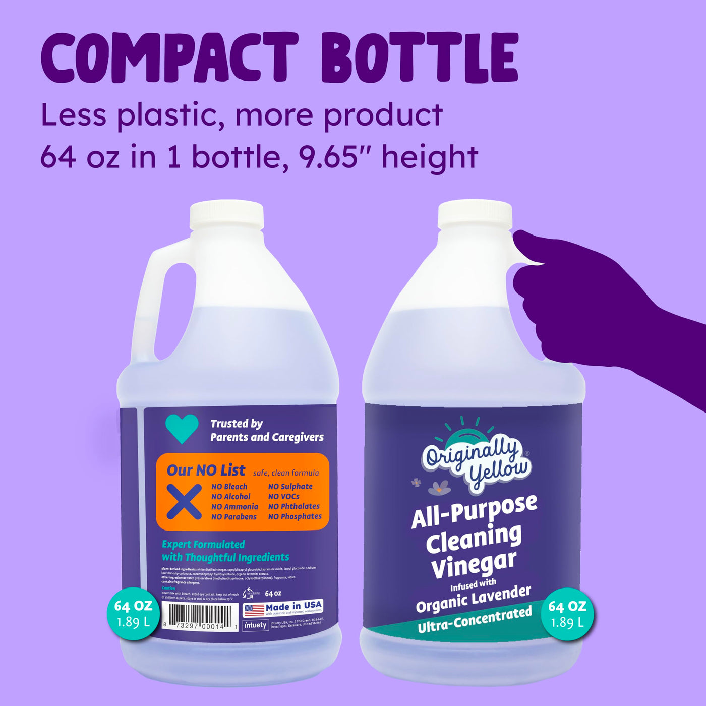 Sanitizing Cleaning Vinegar