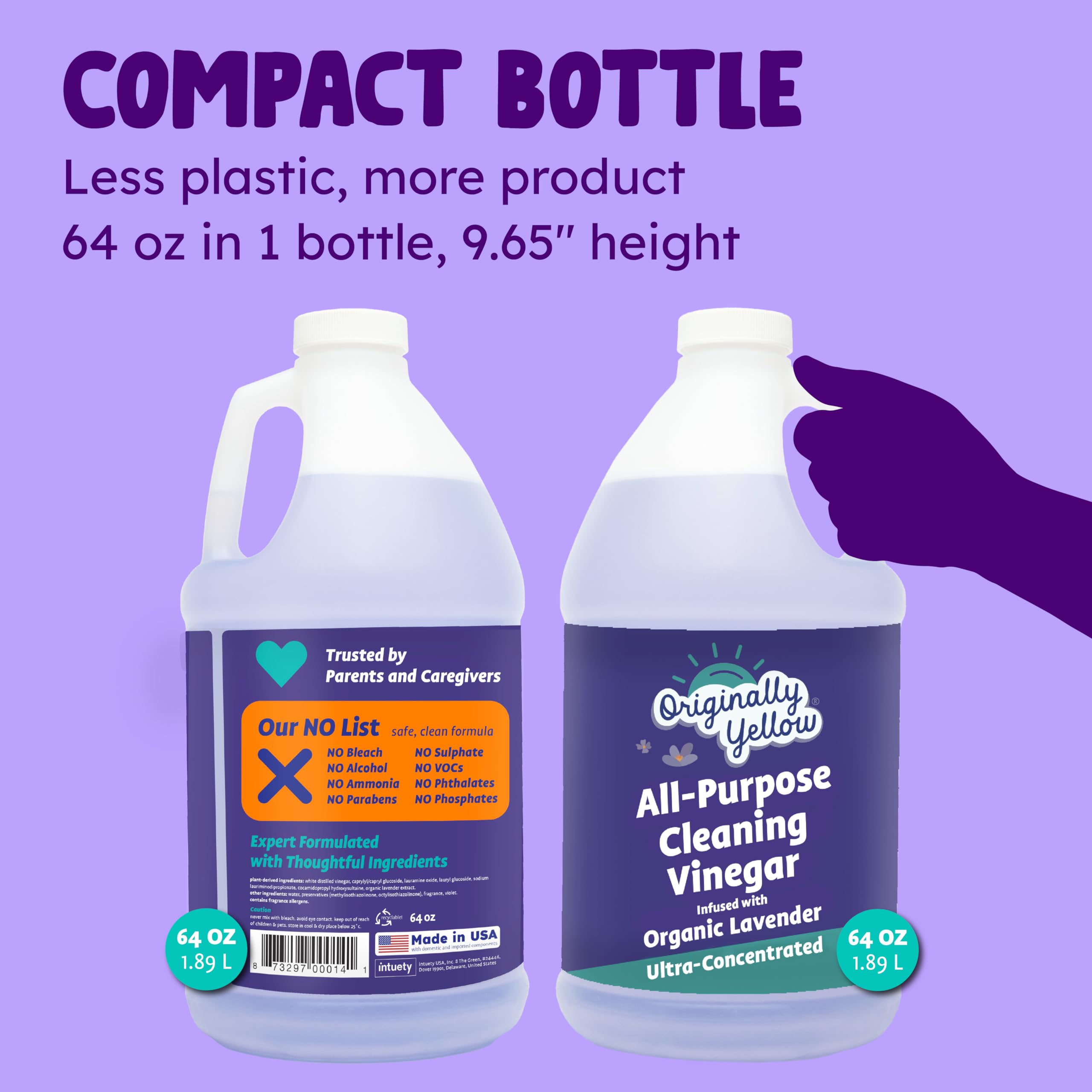 Sanitizing Cleaning Vinegar