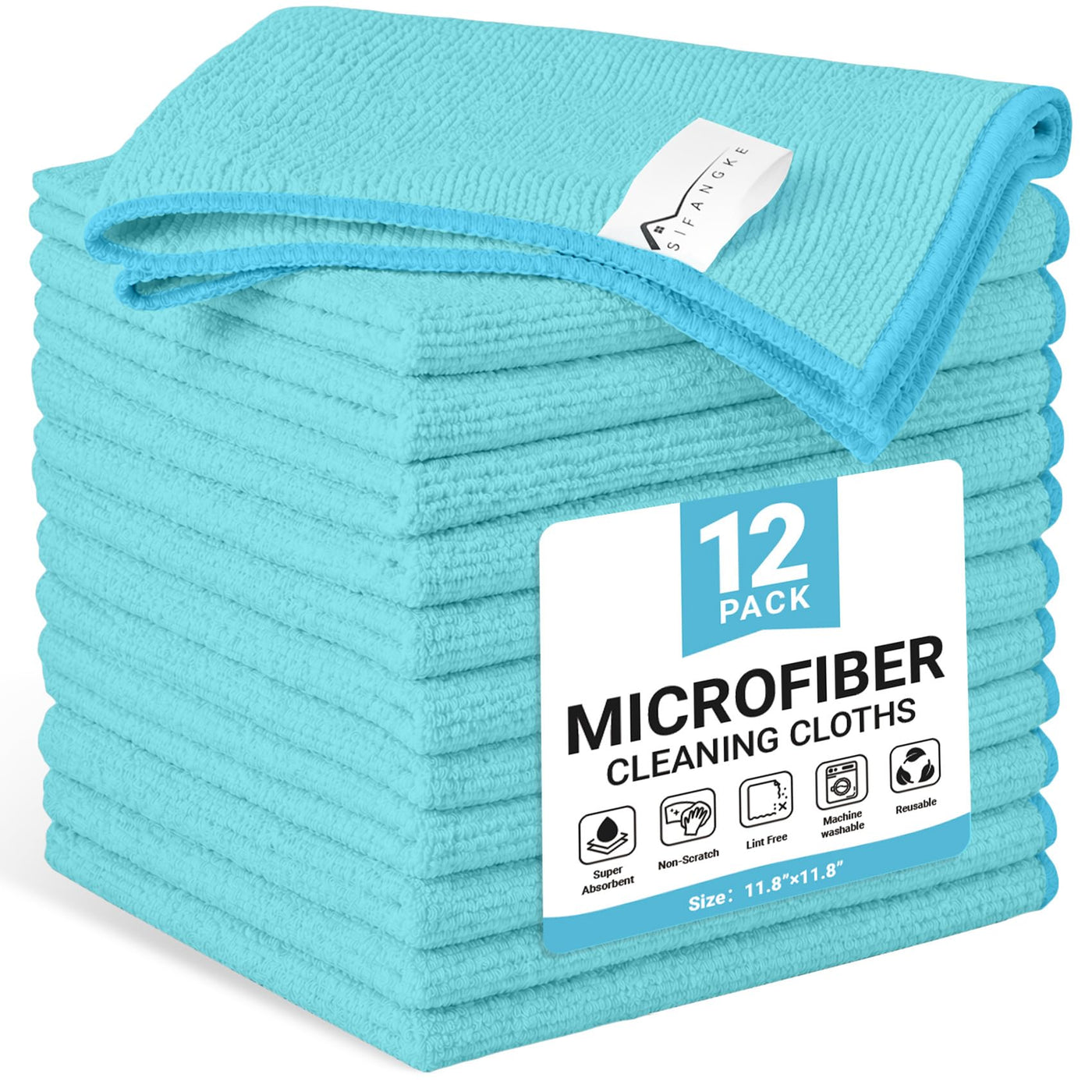Microfiber Cleaning Cloths