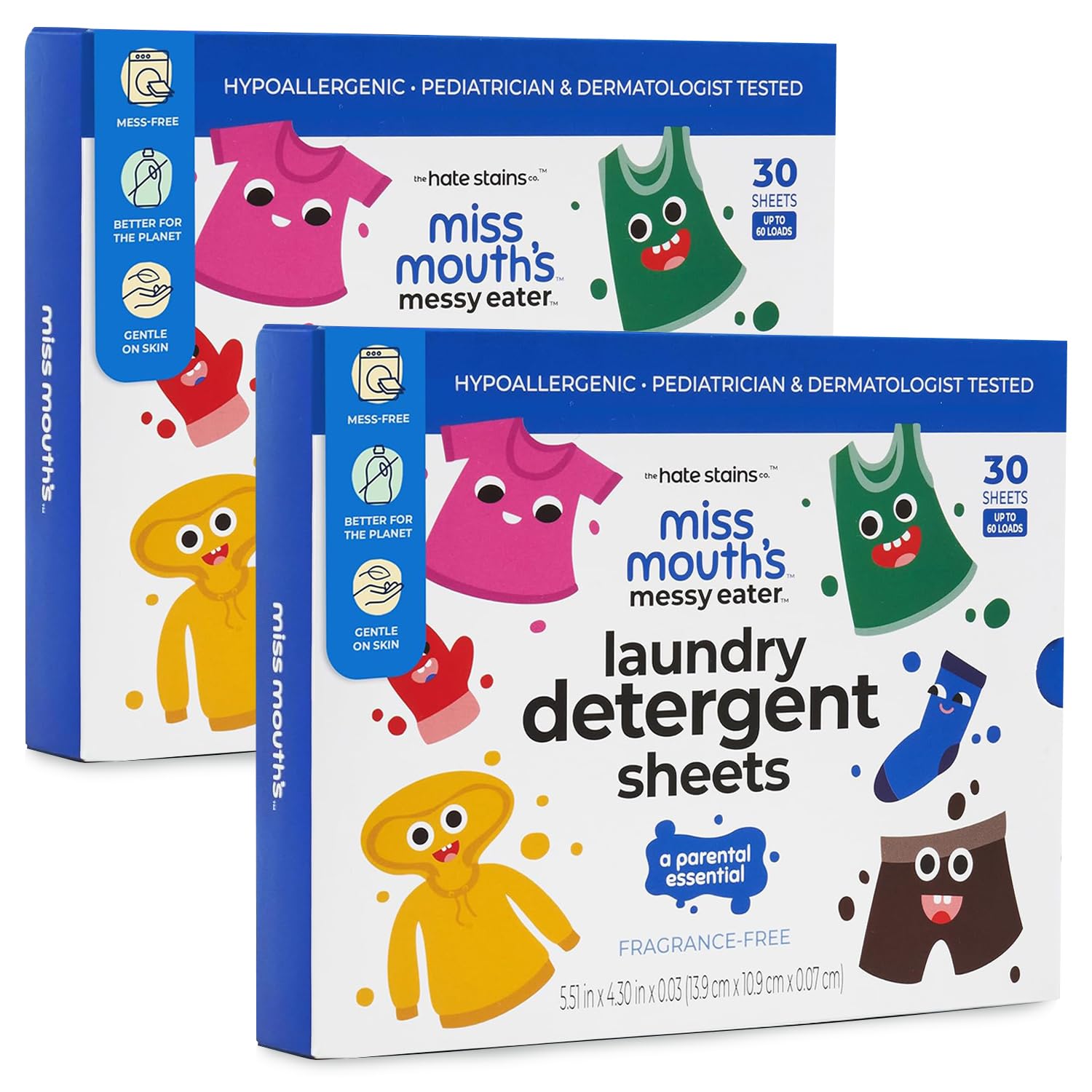 Laundry Detergent Sheets