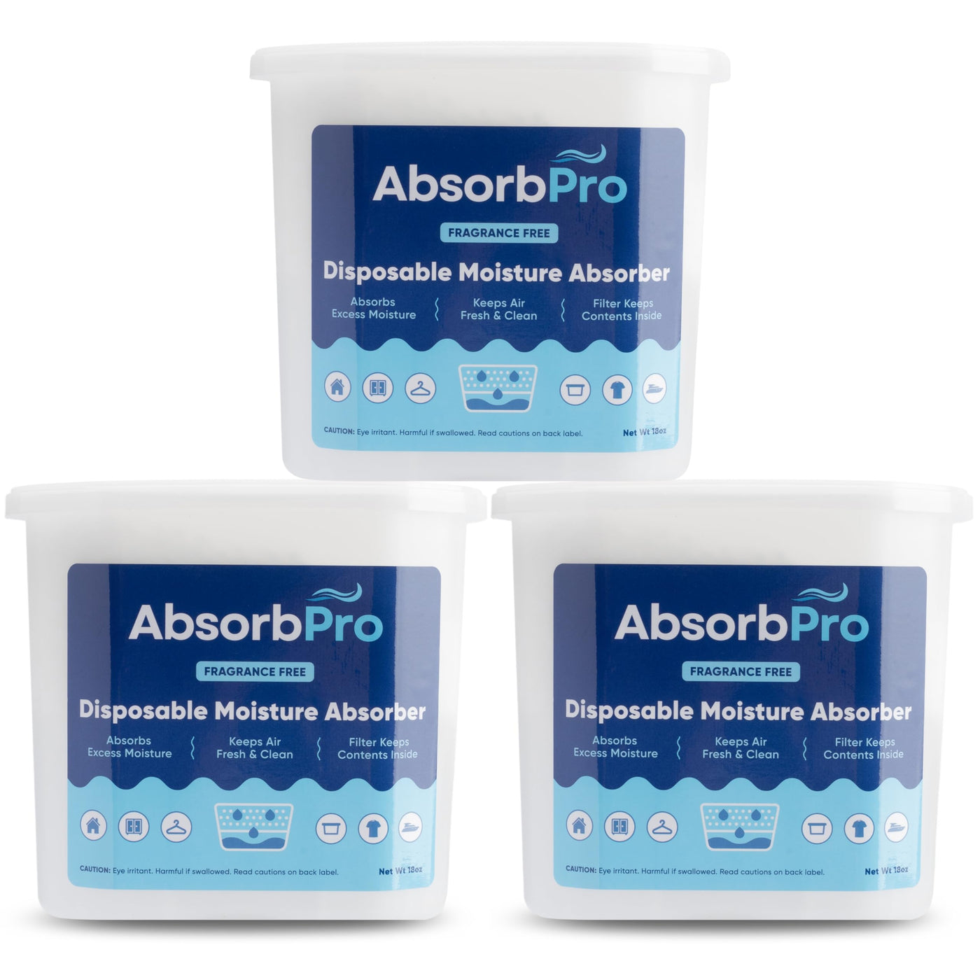 Hangers & Tubs Moisture Absorber