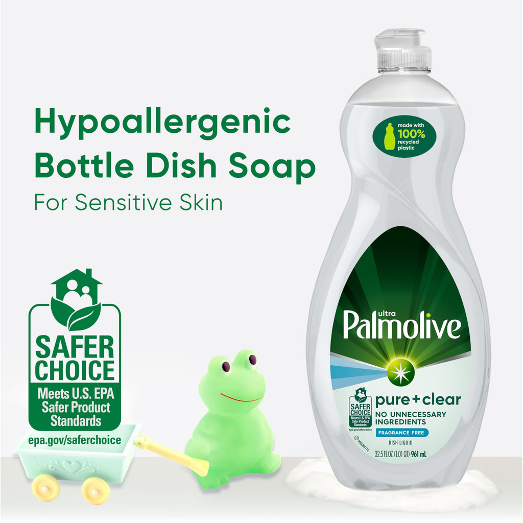 Palmolive Ultra Clear Liquid Dish Soap
