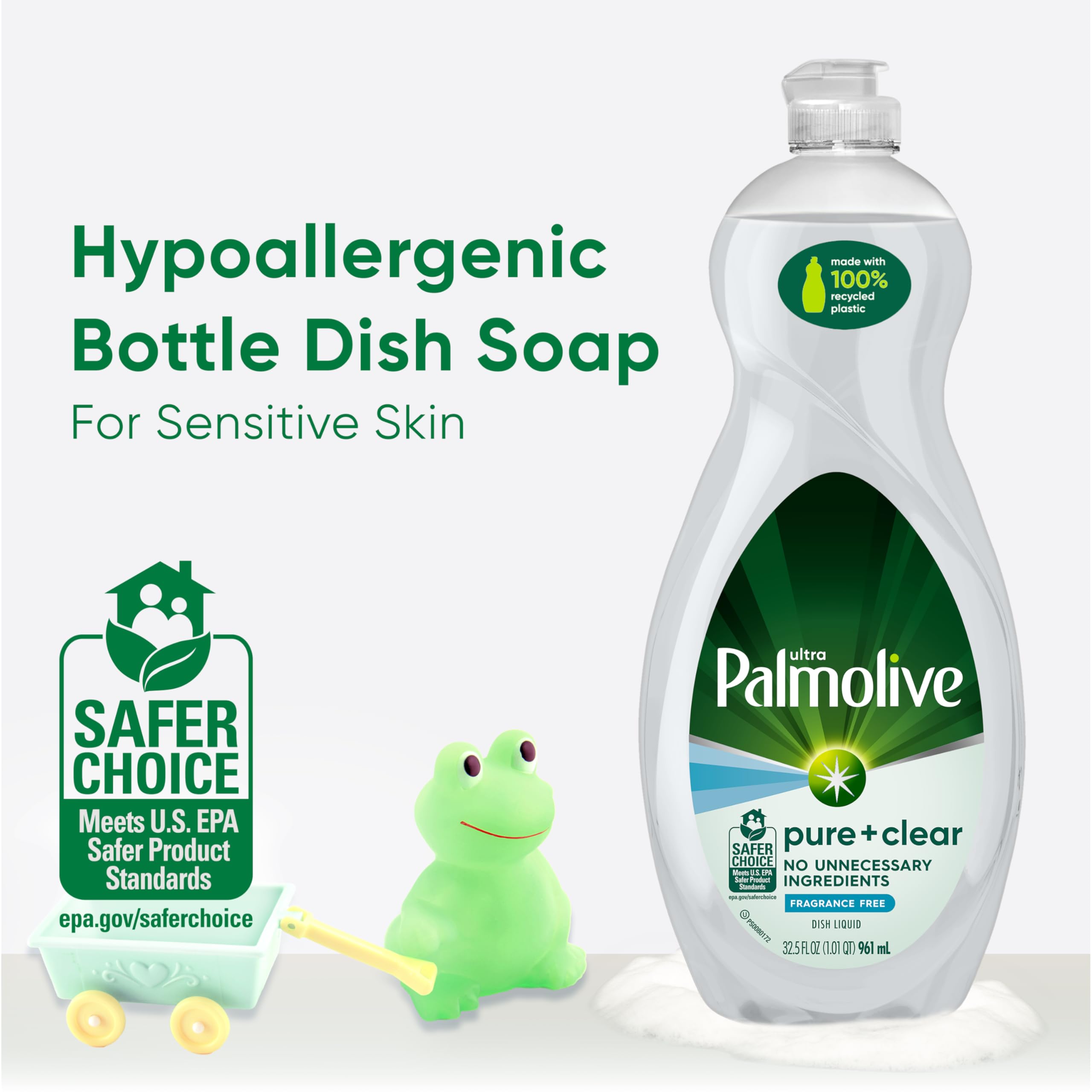 Palmolive Ultra Clear Liquid Dish Soap