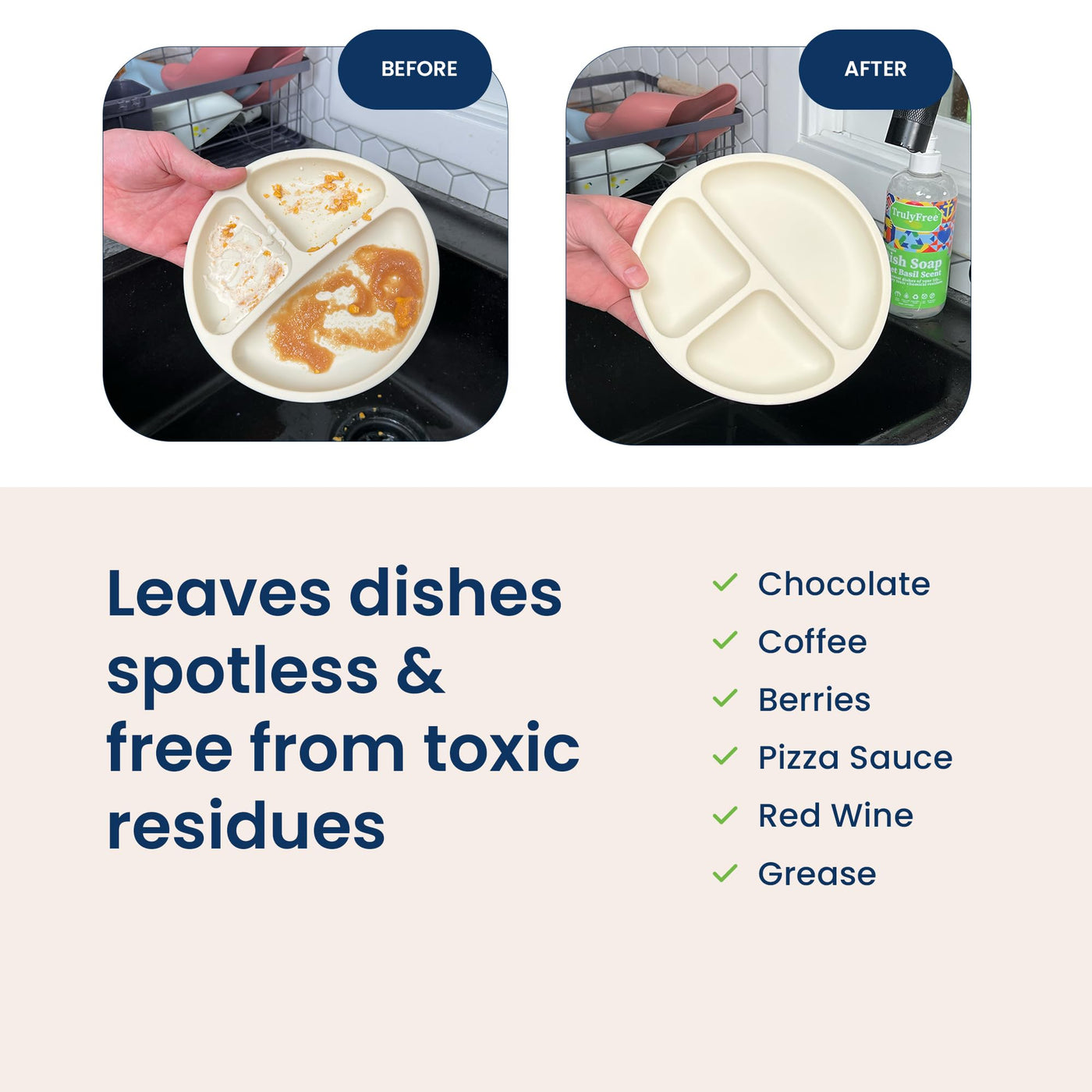 Concentrated Dish Soap