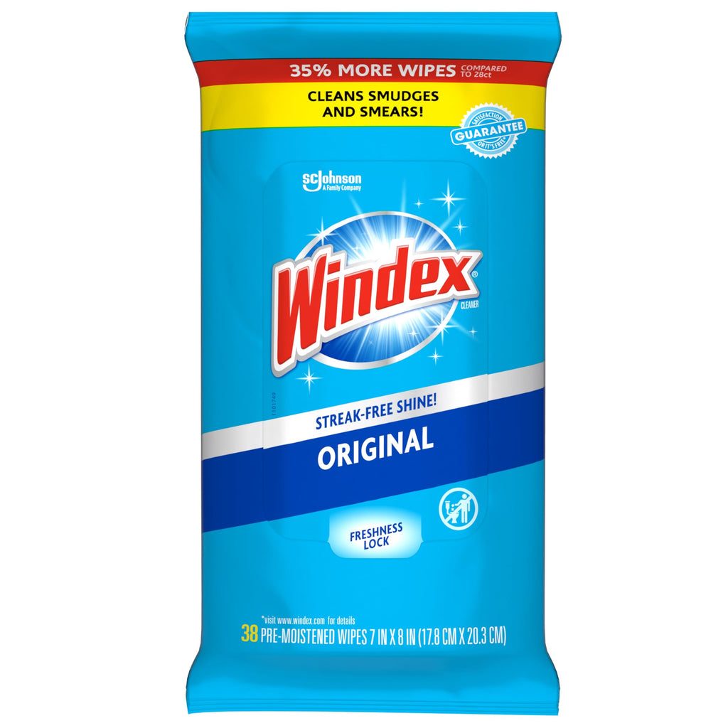 Glass Surface Cleaning Wipes