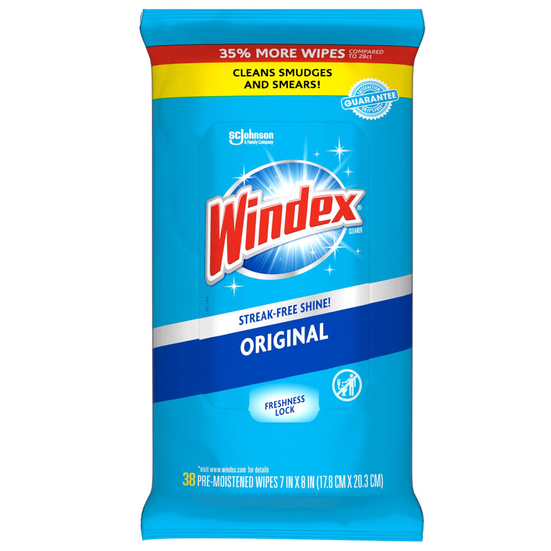 Glass Surface Cleaning Wipes