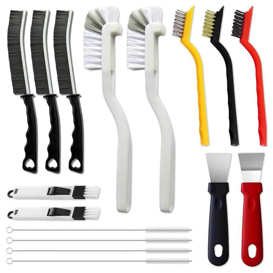 Crevice Cleaning Brush Set