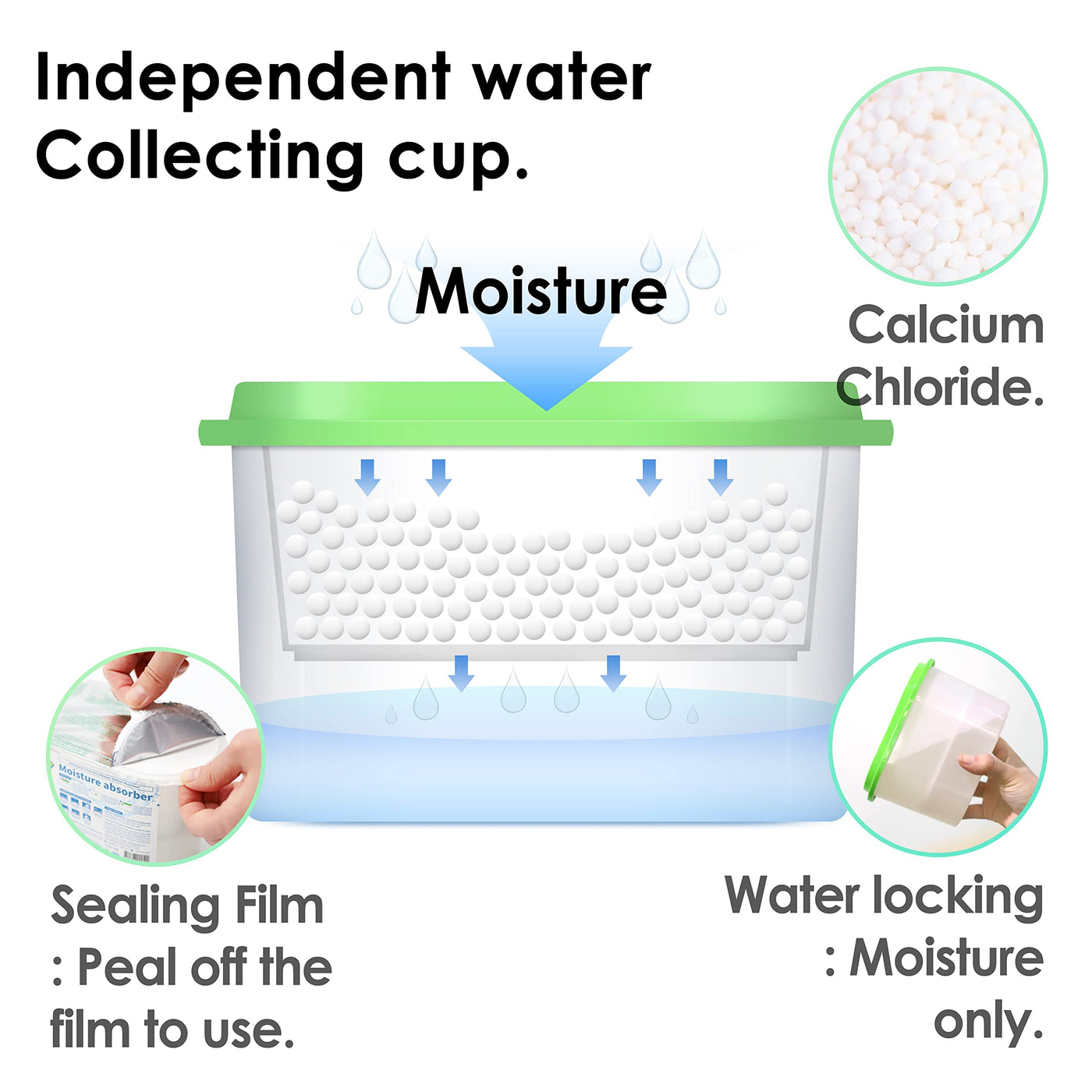 Moisture Absorber & Deodorizer