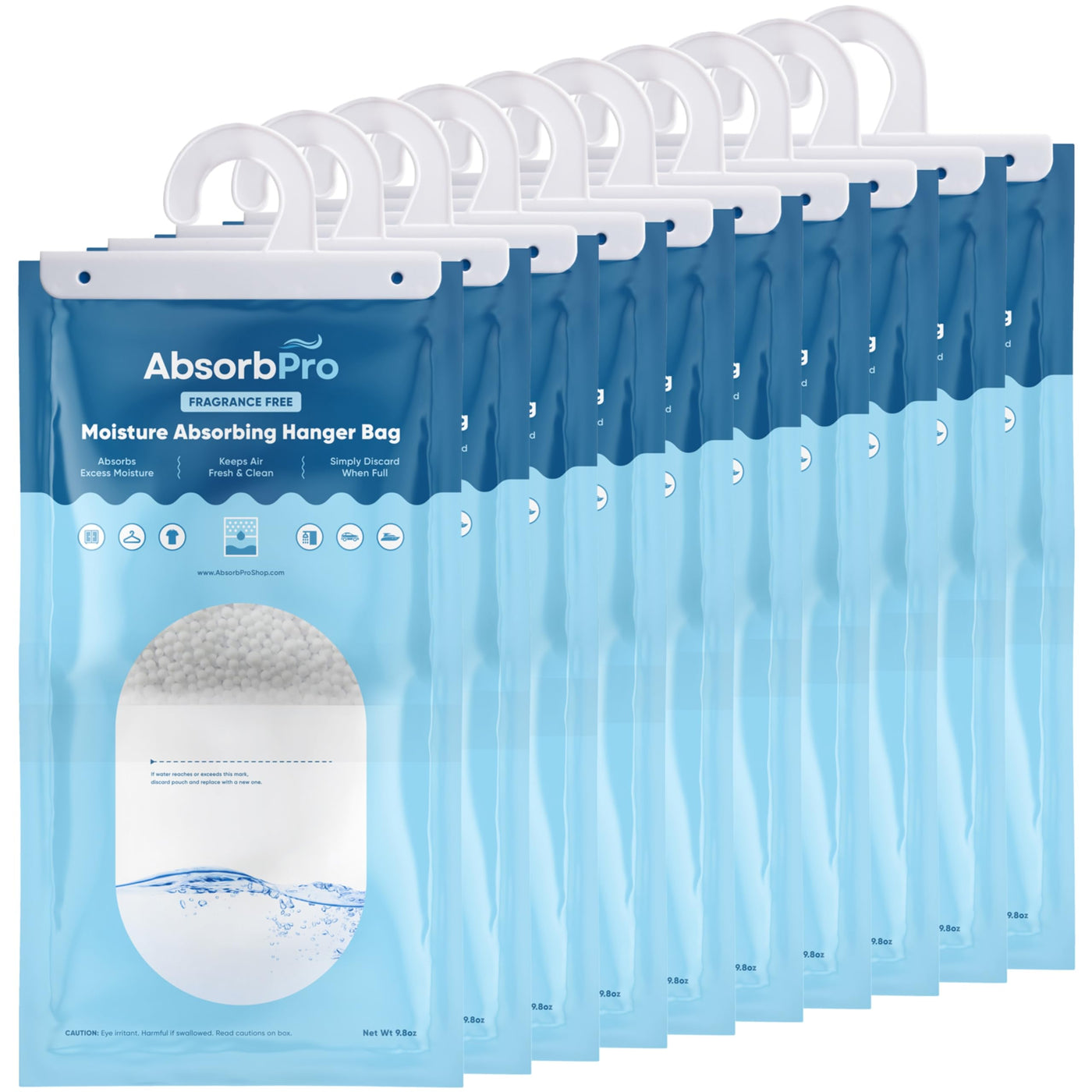 Hangers & Tubs Moisture Absorber