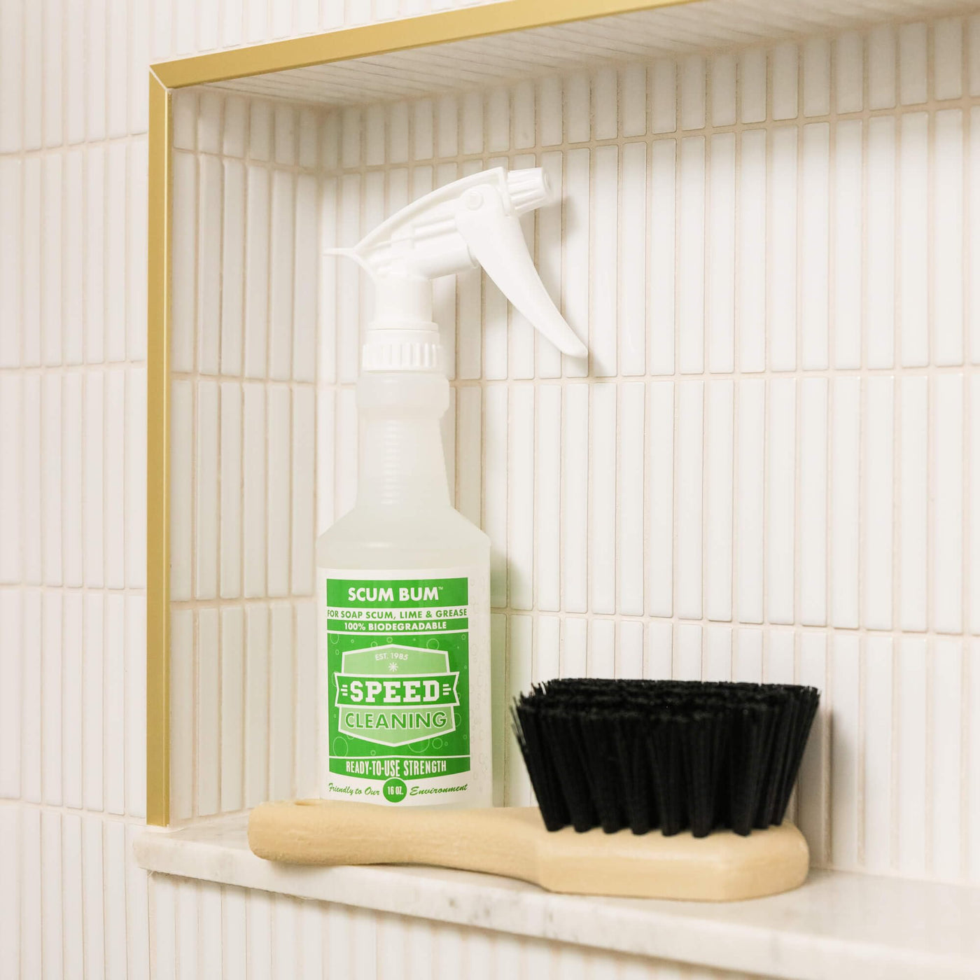 Speed Cleaning Scum Bum Hard Water Remover Parent