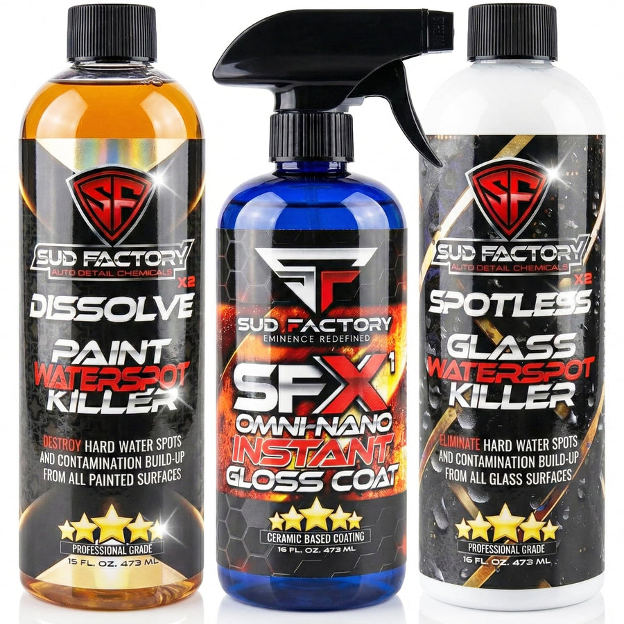 Water Spot Remover Kit