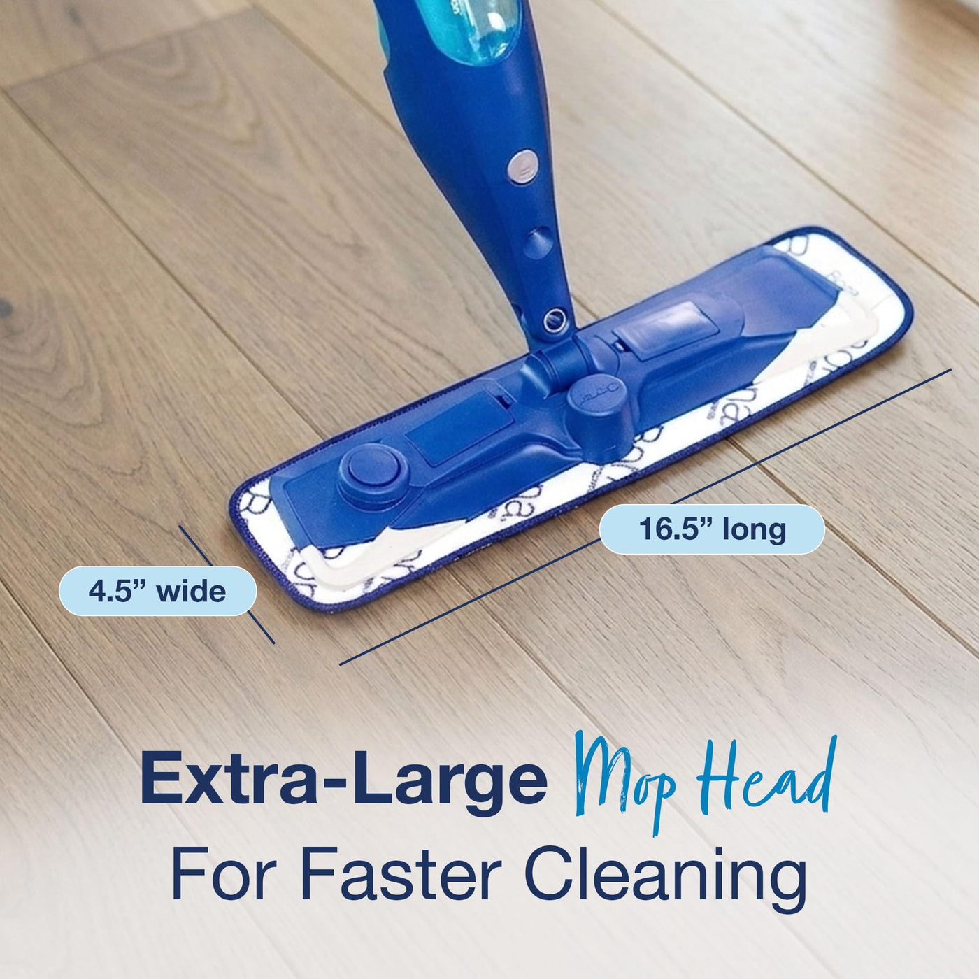 Hardwood Floor Spray Mop
