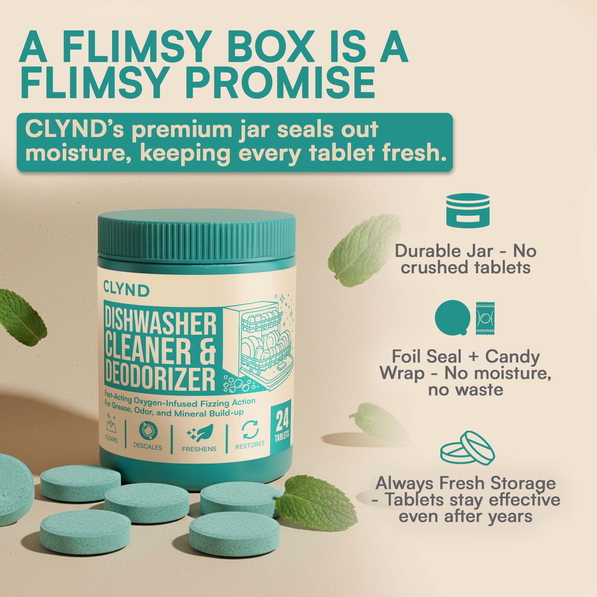 Dishwasher Cleaner Tablets