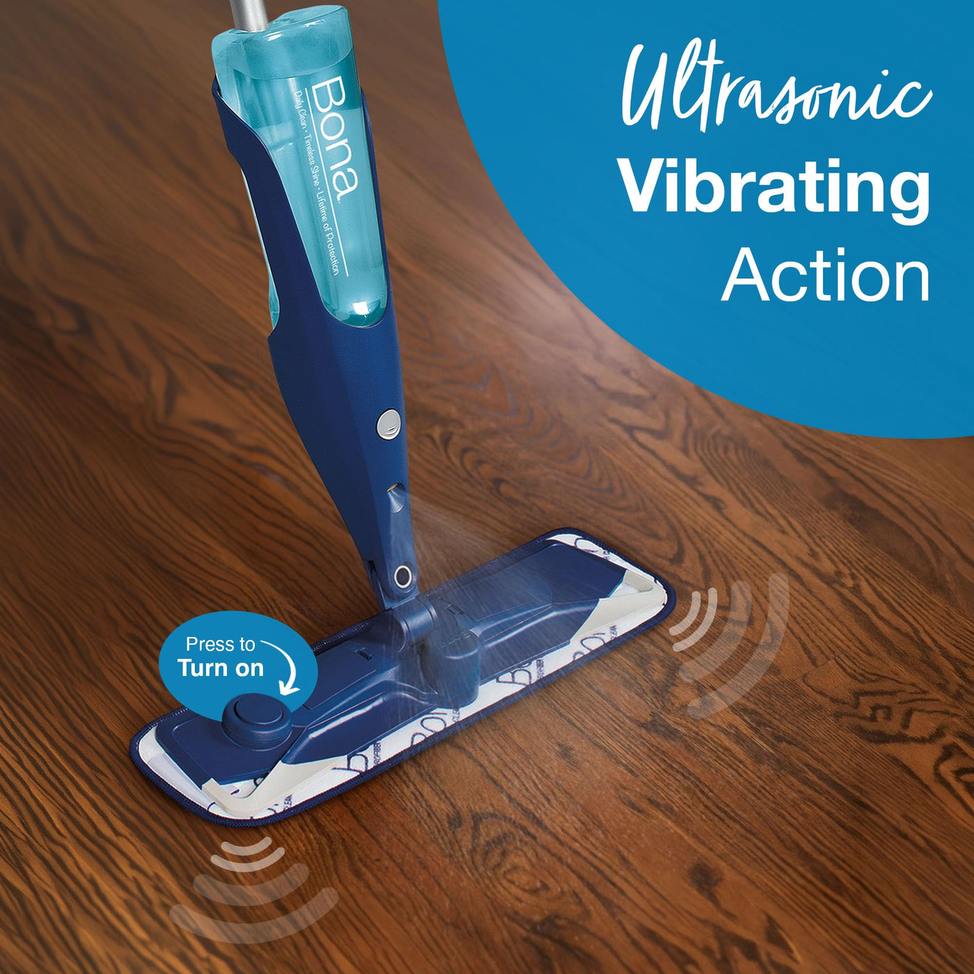 Hardwood Floor Spray Mop