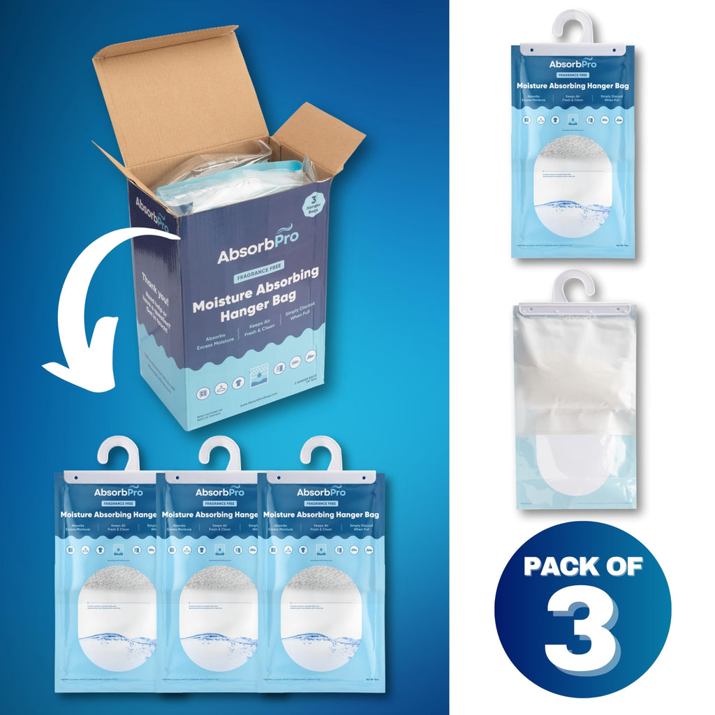 Hangers & Tubs Moisture Absorber