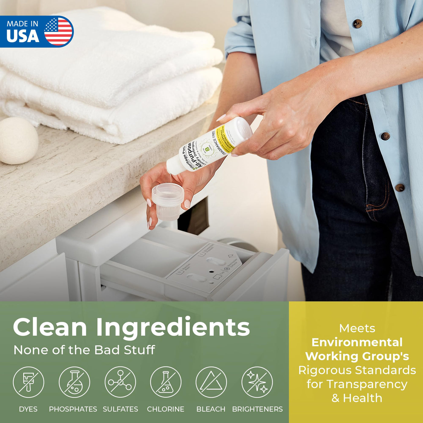 Delicate Laundry Detergent