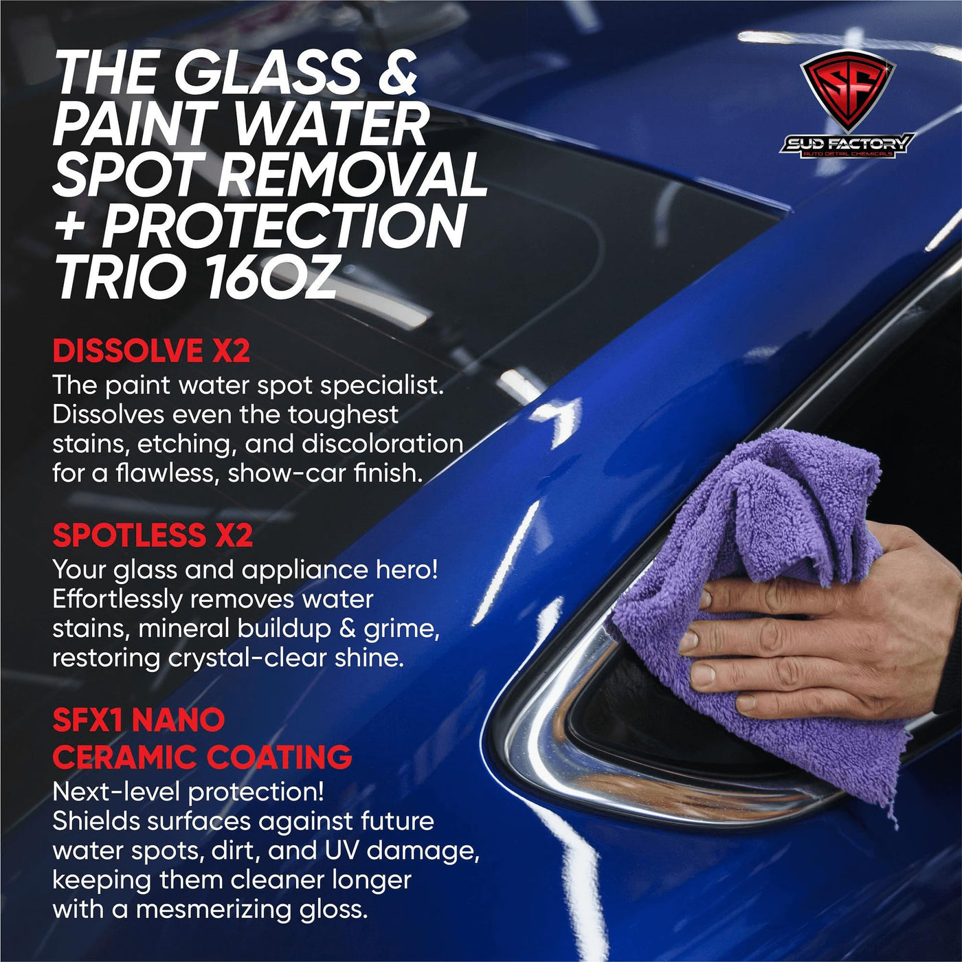 Water Spot Remover Kit