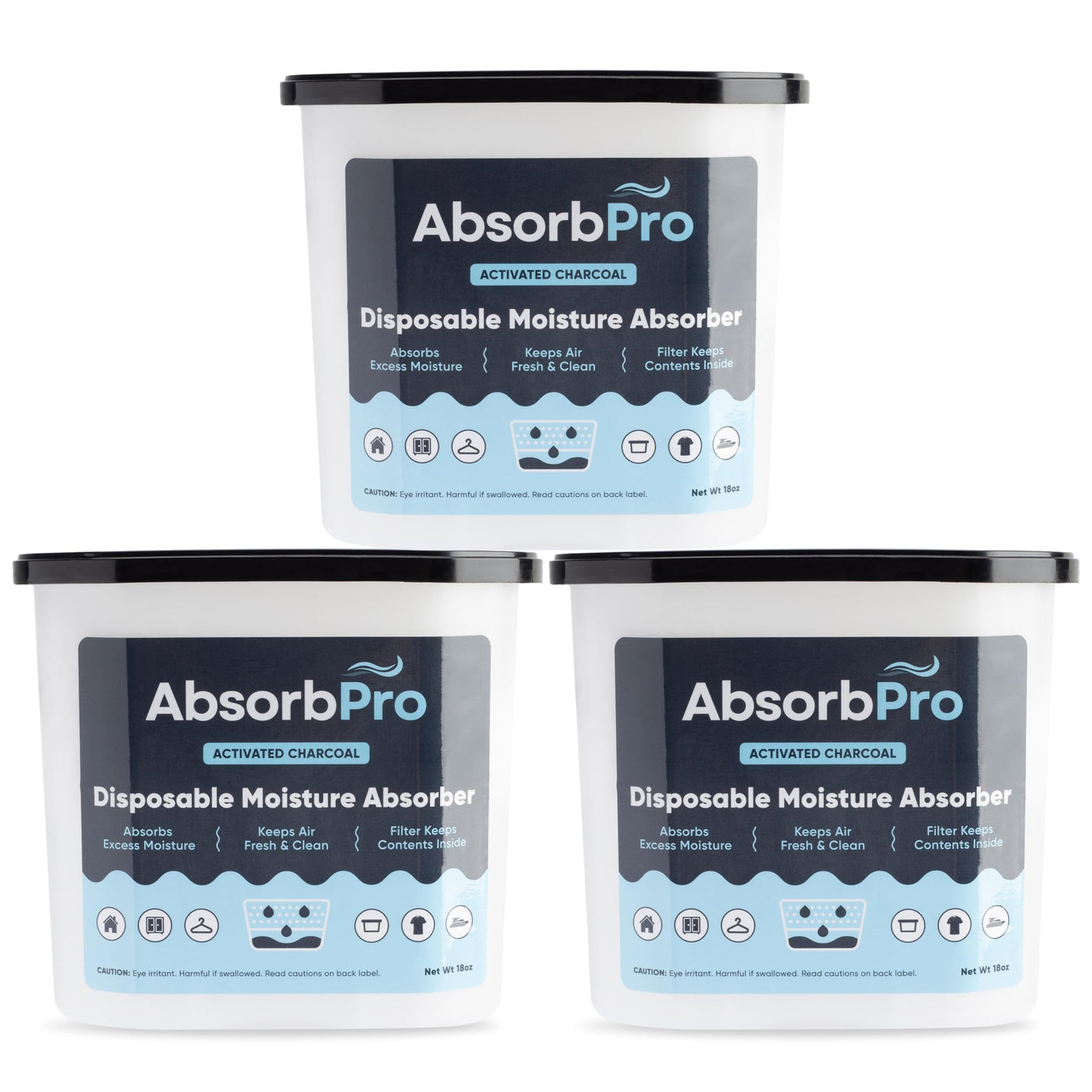 Hangers & Tubs Moisture Absorber