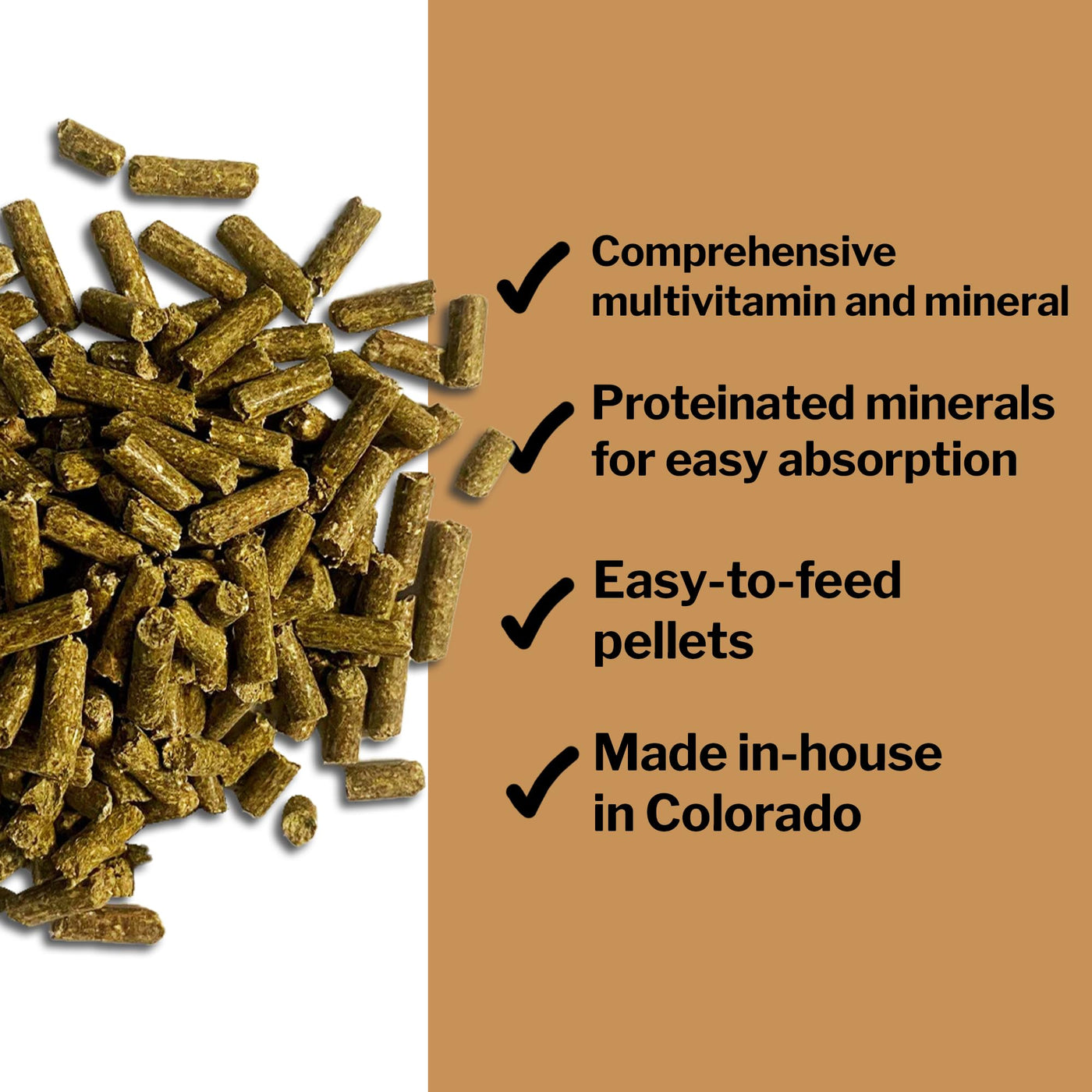 Horse Vitamin & Mineral Supplement