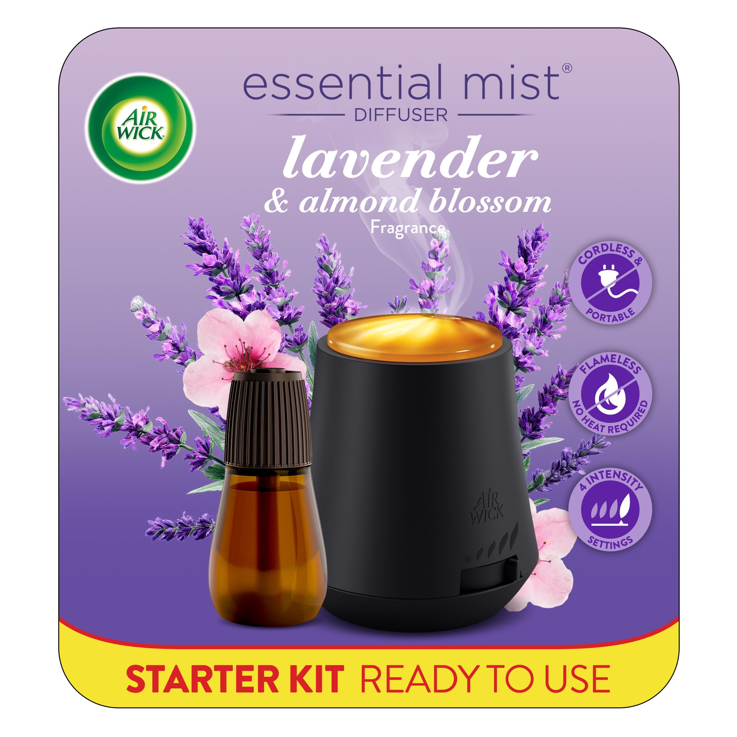 Essential Oil Diffuser Kit