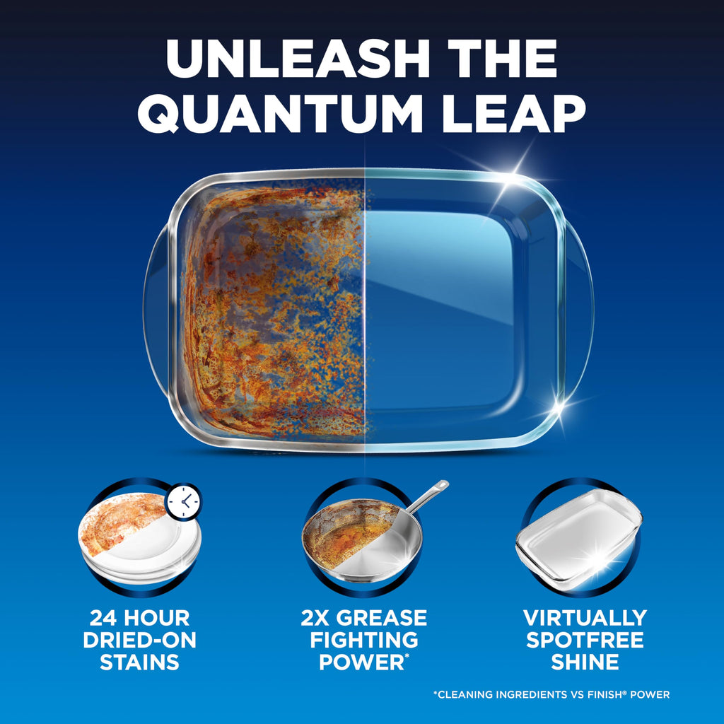 Finish Quantum Dishwasher Pods