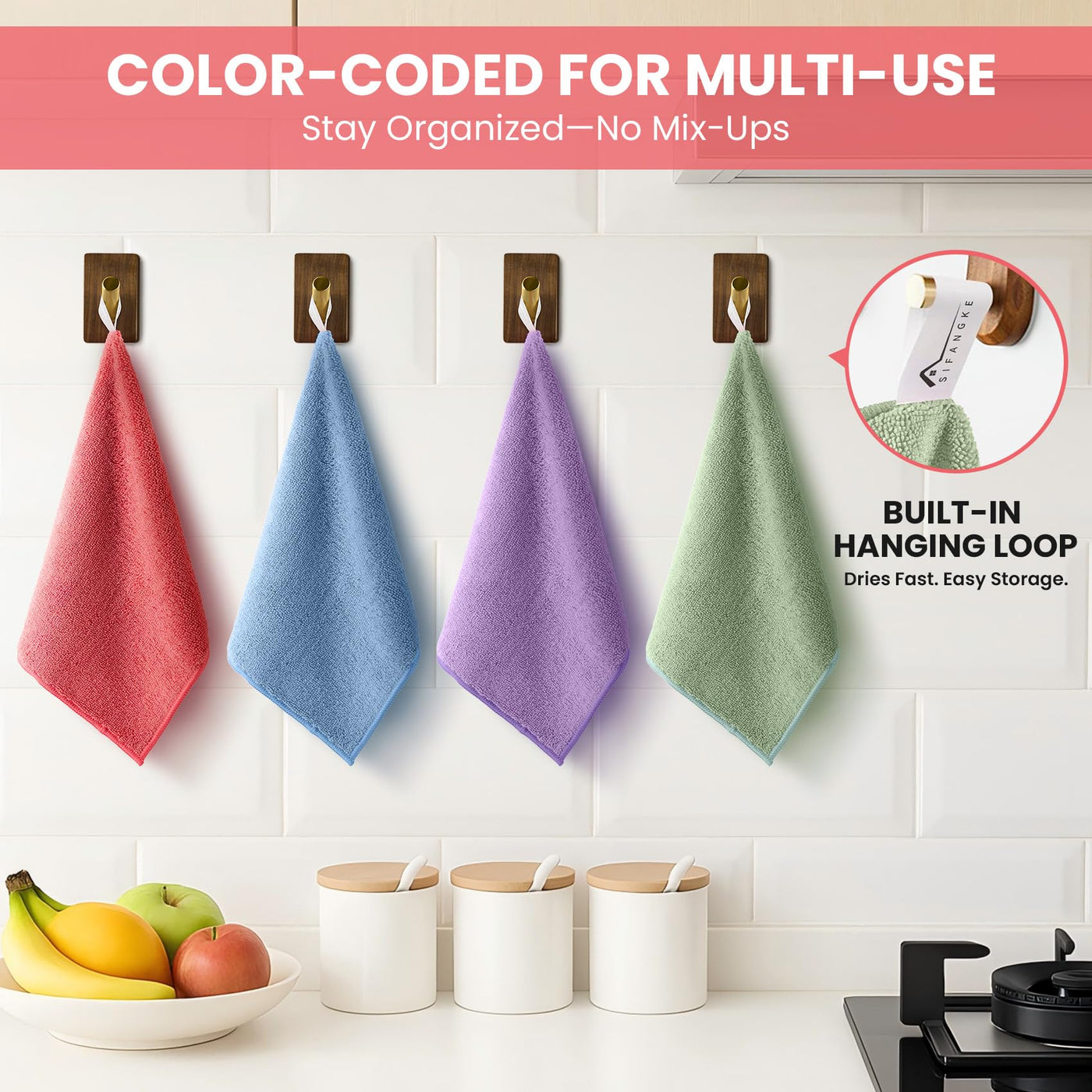 Microfiber Cleaning Cloths
