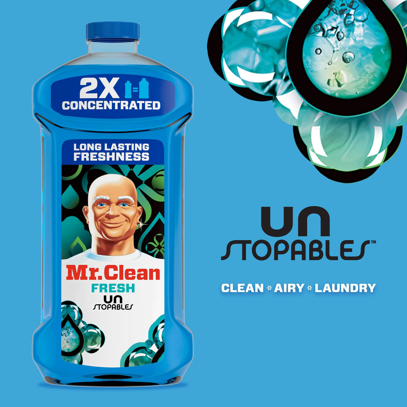 Concentrated Multi-Surface Cleaner
