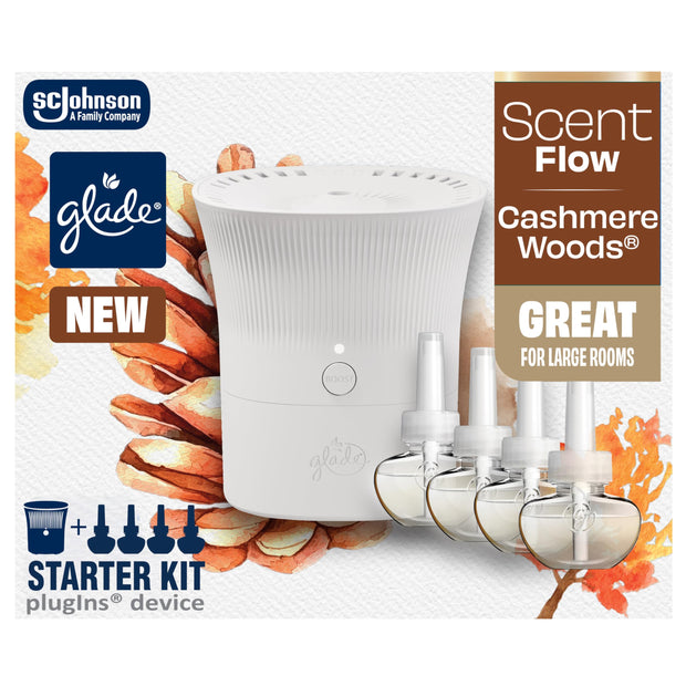Plug-In Air Freshener Kit
