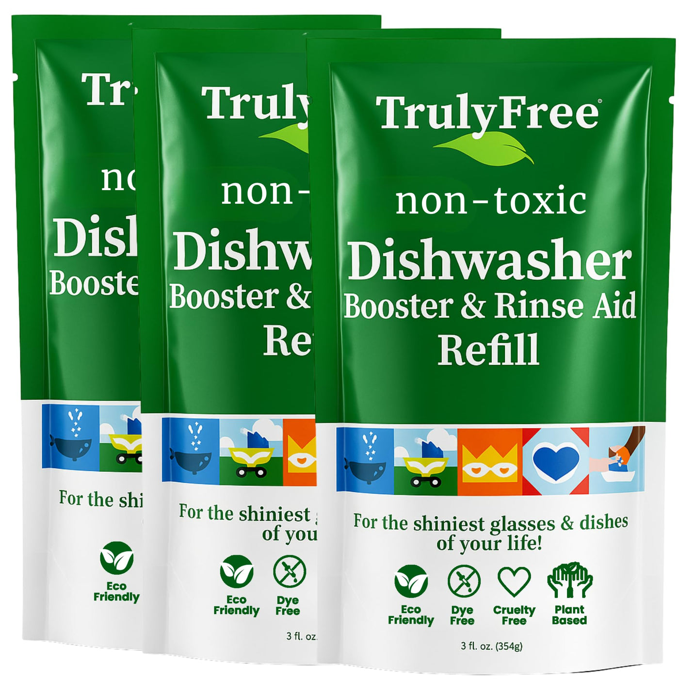 Dishwasher Booster & Rinse Aid