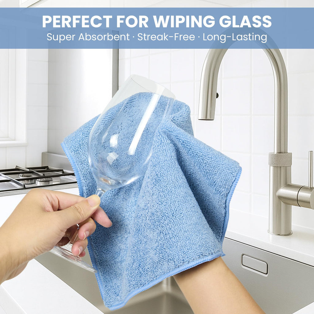 Microfiber Cleaning Cloths