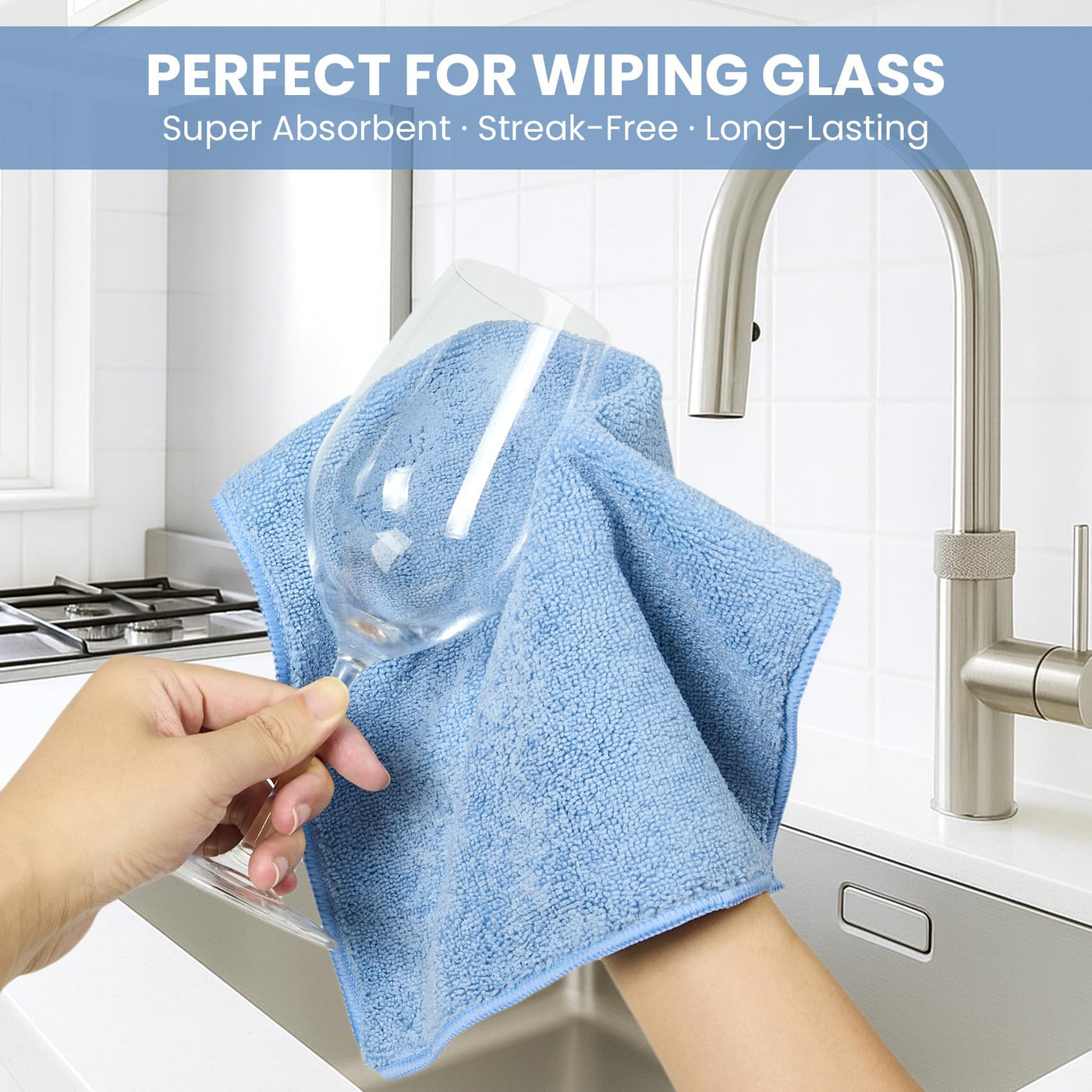 Microfiber Cleaning Cloths